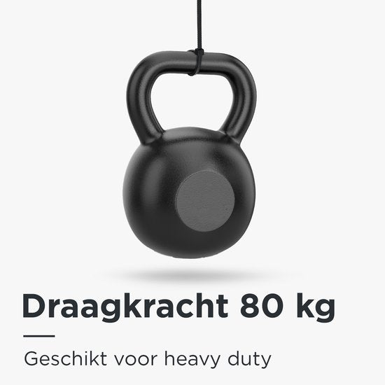 Eleganca Tie wraps - Kabelbinders - T rap - Tie rips - UV Bestendig - Draagkracht 80 kg - Zwart - 100 Stuks - 8.8 x 550 mm