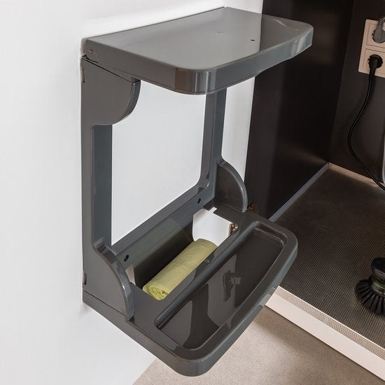 Eleganca frame voor afvalzak - Inbouwprullenbak -Afvalzakhouder