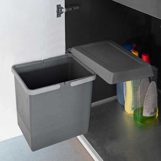 Eleganca Poubelle encastrable 15 litres