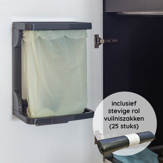 Eleganca frame for waste bag - Built-in waste bin - Waste bag holder