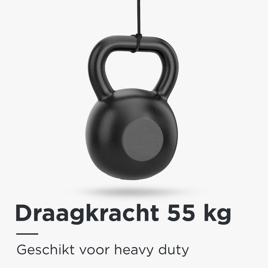 Eleganca Tie wraps - Kabelbinders - T rap - Tie rips - UV Bestendig - Draagkracht 55 kg - Wit - 100 Stuks - 7.6 x 450 mm
