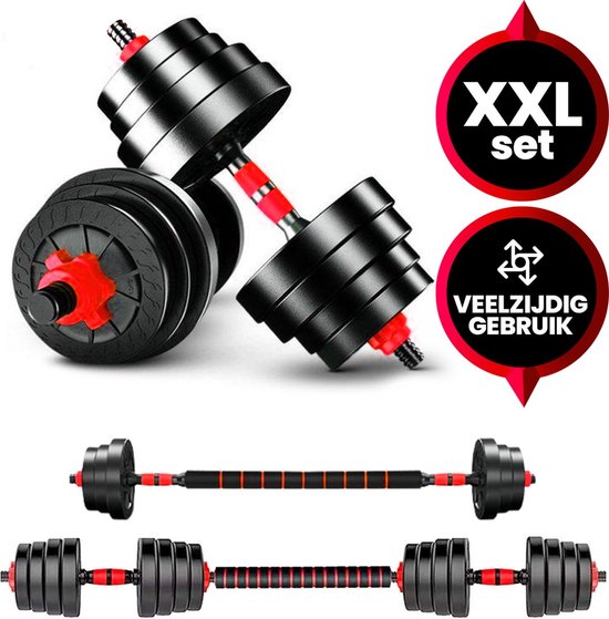 Viper Sports Verstelbare Dumbbell Set tot 40kg