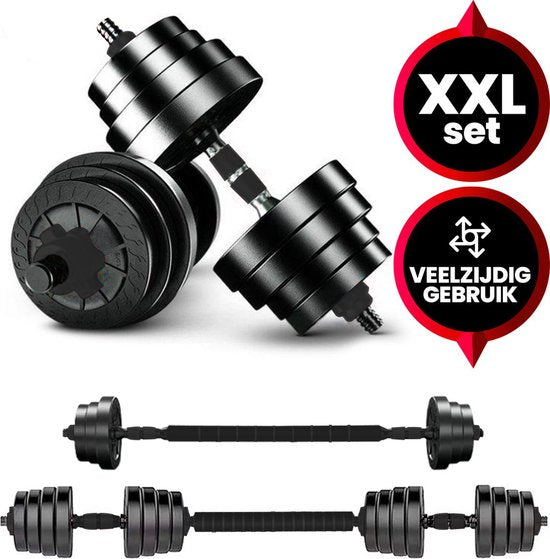 Viper Sports Verstelbare dumbbell set tot 40 kg