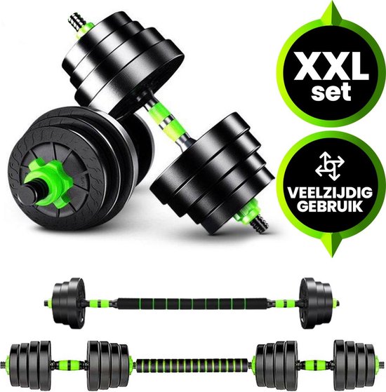 Viper Sports Verstelbare Dumbbell set tot 40kg