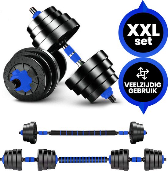 Viper Sports Verstelbare dumbbell set tot 40 kg