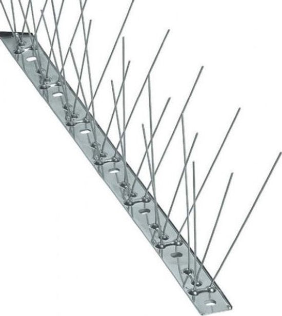 Nancy's Oliena Duivenpinnen - Buigbare Duivenverjager - Duivenwering - 80 Pinnen - 3 Meter