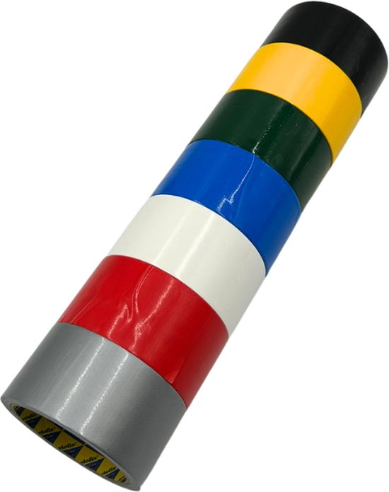 Verlofix Duct Tape - Waterdichte tape - Combipack - Multicolor