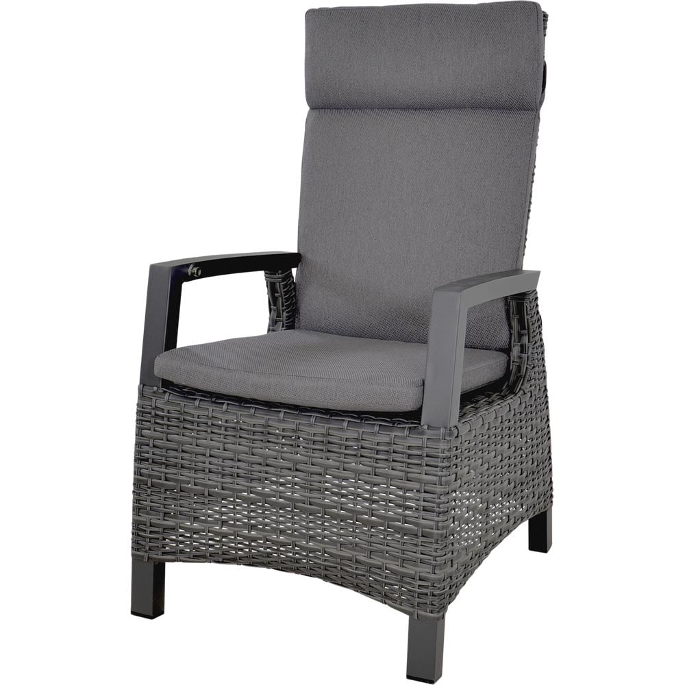 Nancy's Kempston Lounge Chair - Garden Chair - Anthracite / Gray