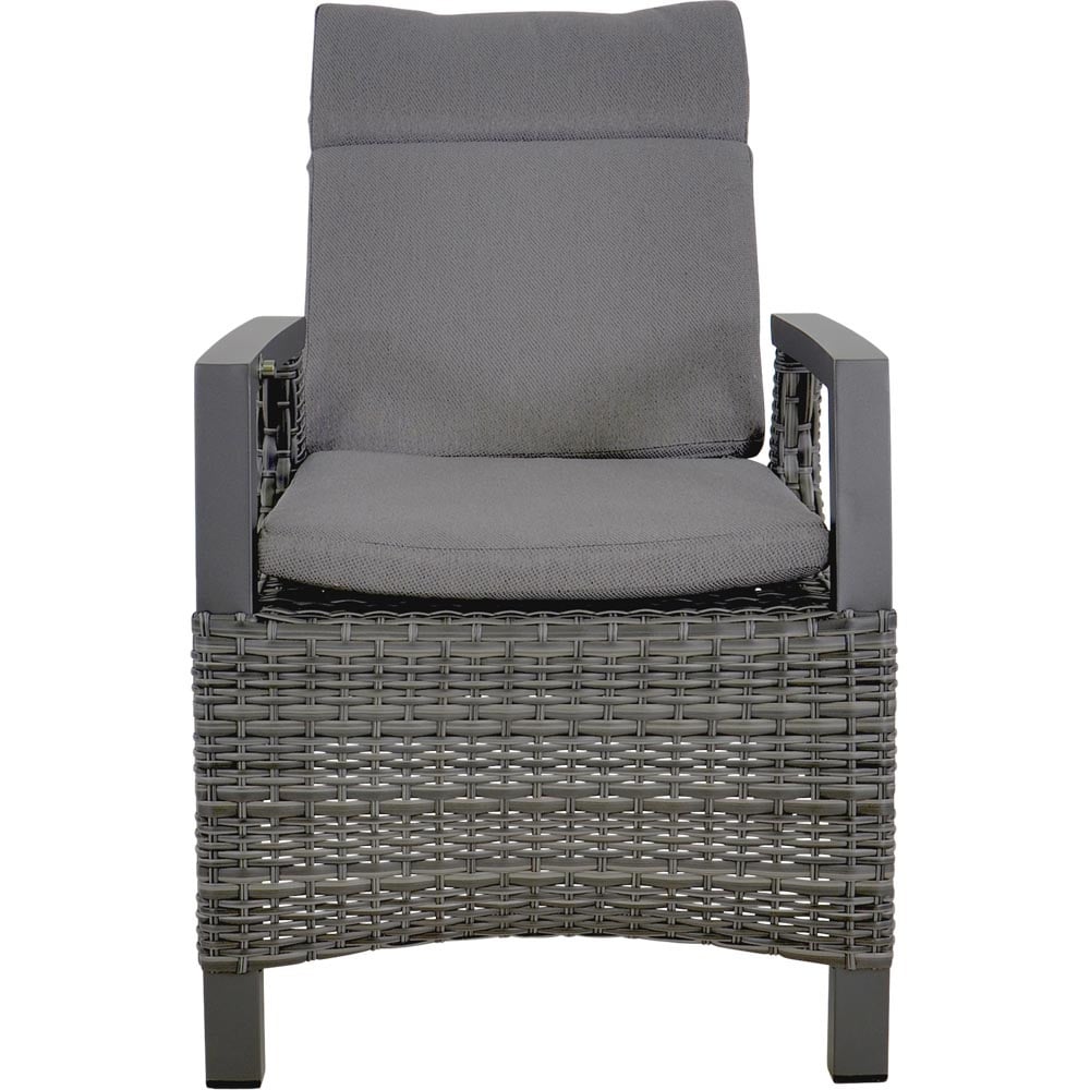Nancy's Kempston Lounge Chair - Garden Chair - Anthracite / Gray
