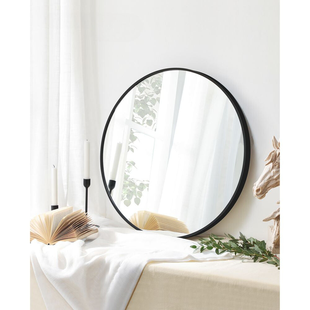 Nancy's Grantham Bathroom Mirror - Black - Modern - 61 cm