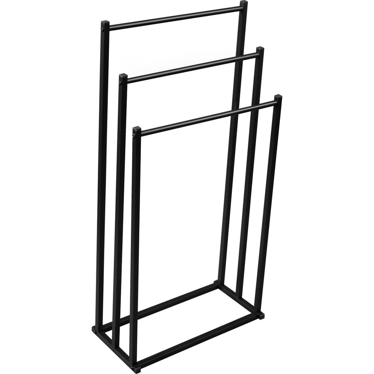 Porte-serviettes autoportant industriel Eleganca 3 tiges