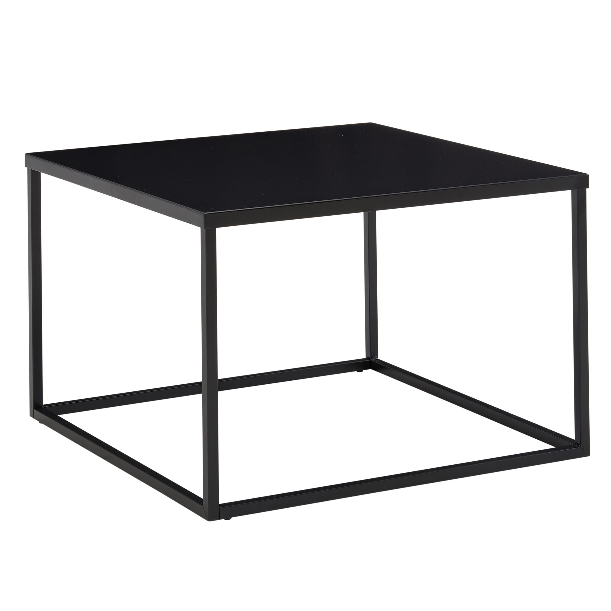 Nancy's Sampriz Coffee table - Coffee table - Black - Steel - 60 x 60 x 40 cm