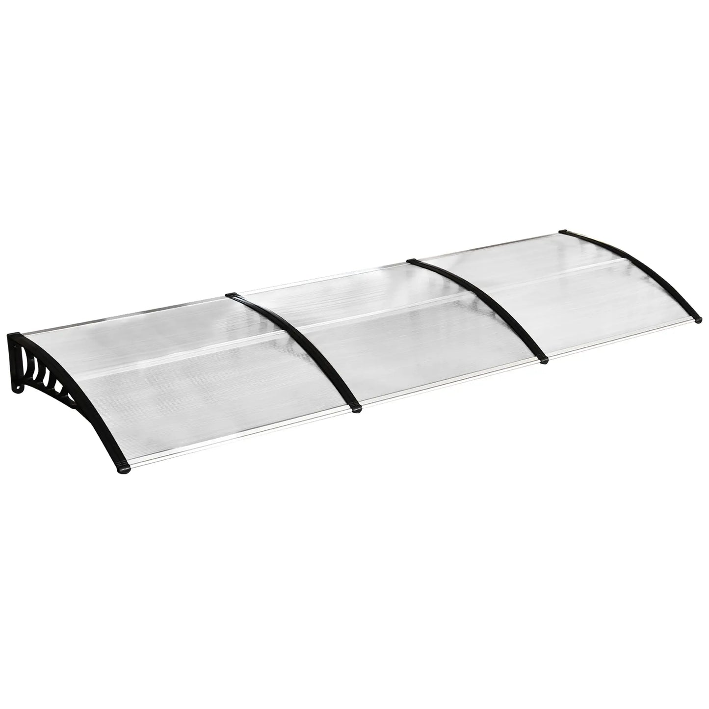 Nancy's Alcaria Voordeurluifel - Voordeur Afdakje - Luifel - Wit - ± 90 x 295 x 25