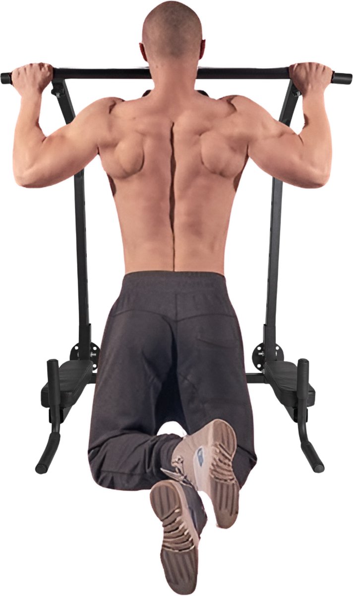 SOUTHWALL 2 in 1 Pull up bar en dip bar