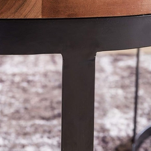 Nancy's Muvado Salontafels - Set Van 2 - Bijzettafels - Koffietafels - Sheesham Hout