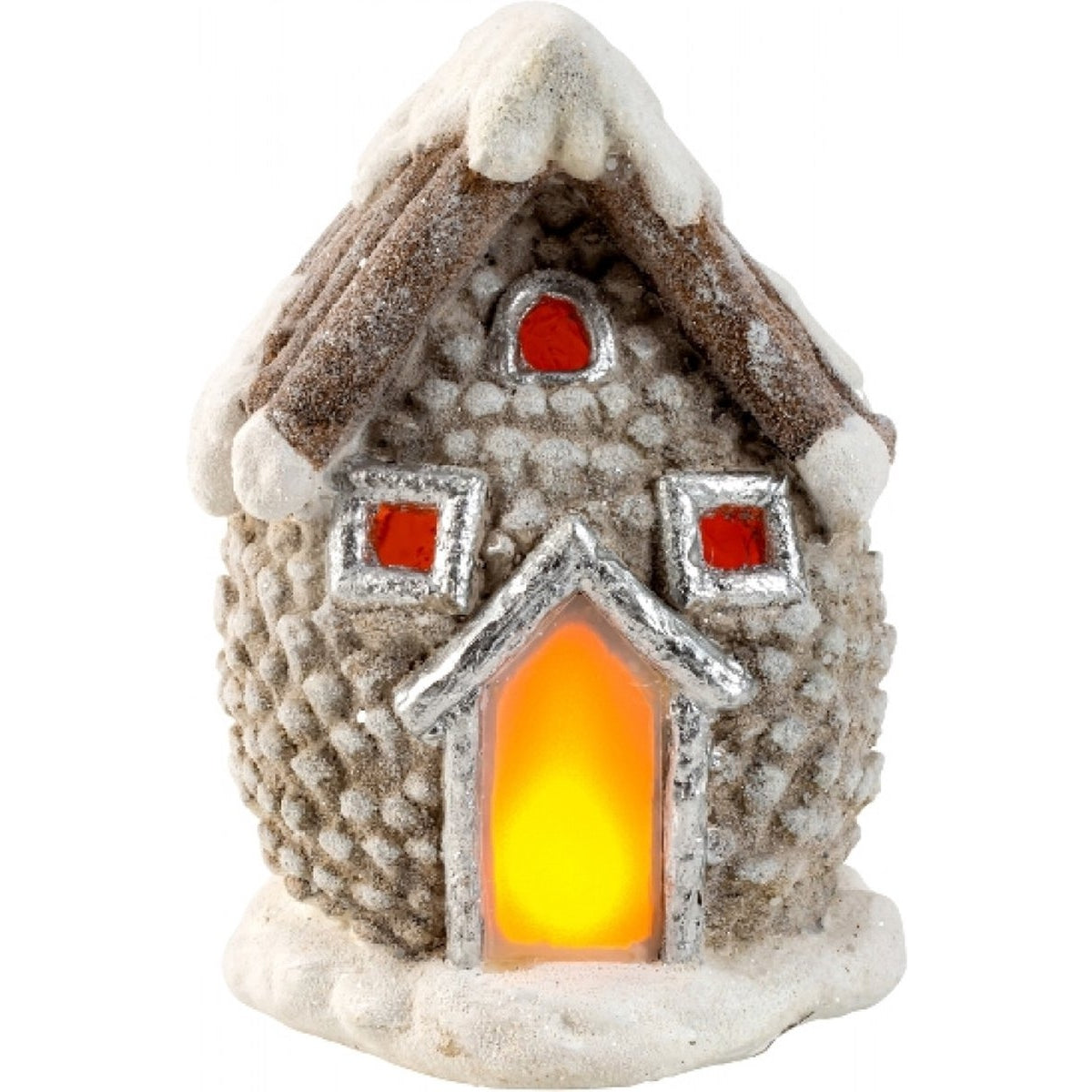 Maison de Noël Kristmar avec lumière