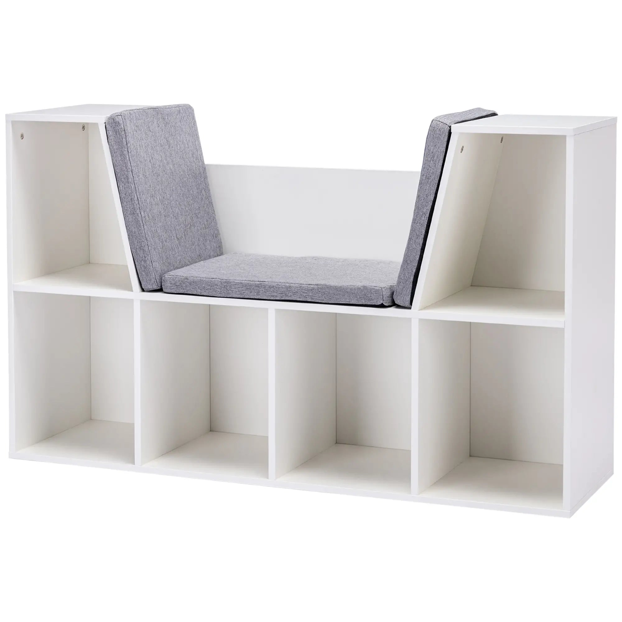 Nancy's Lovere Kinderkast - Speelgoedplank - Opbergplank - Wit - ± 100 x 30 x 60 cm