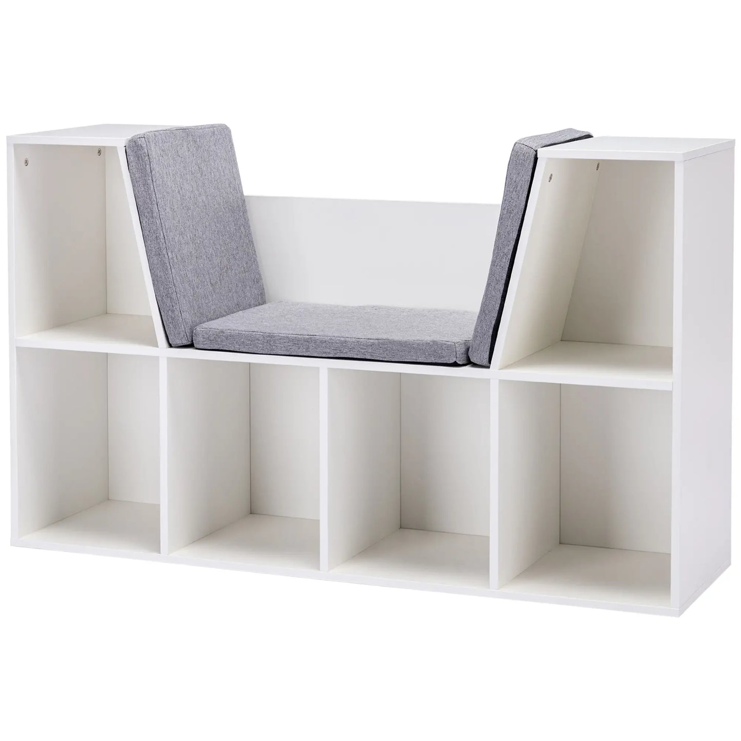 Nancy's Lovere Kinderkast - Speelgoedplank - Opbergplank - Wit - ± 100 x 30 x 60 cm