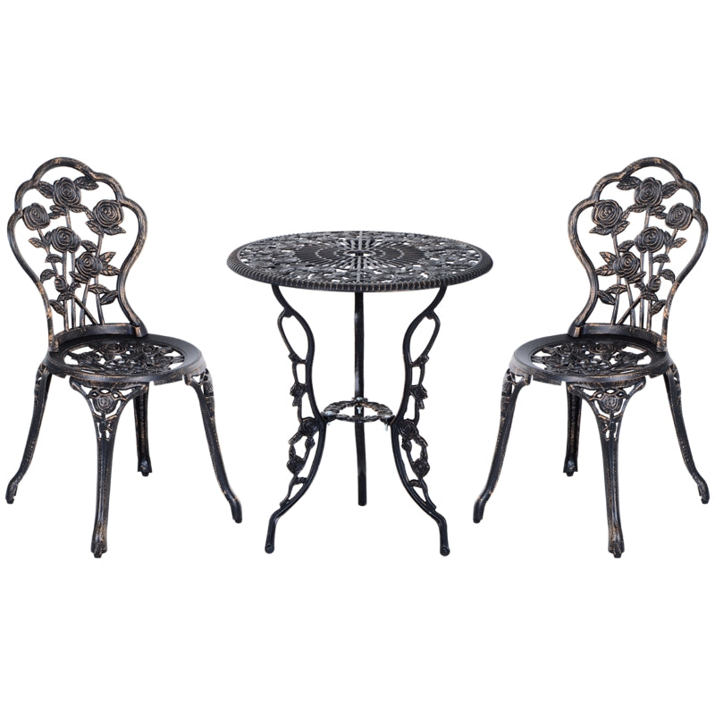 Nancy's Becka Bistroset - Tuinset - Balkonset - Brons