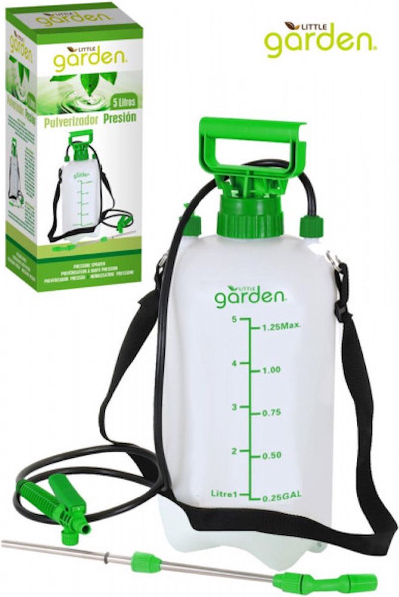 Little Garden Drukspuit 5 liter