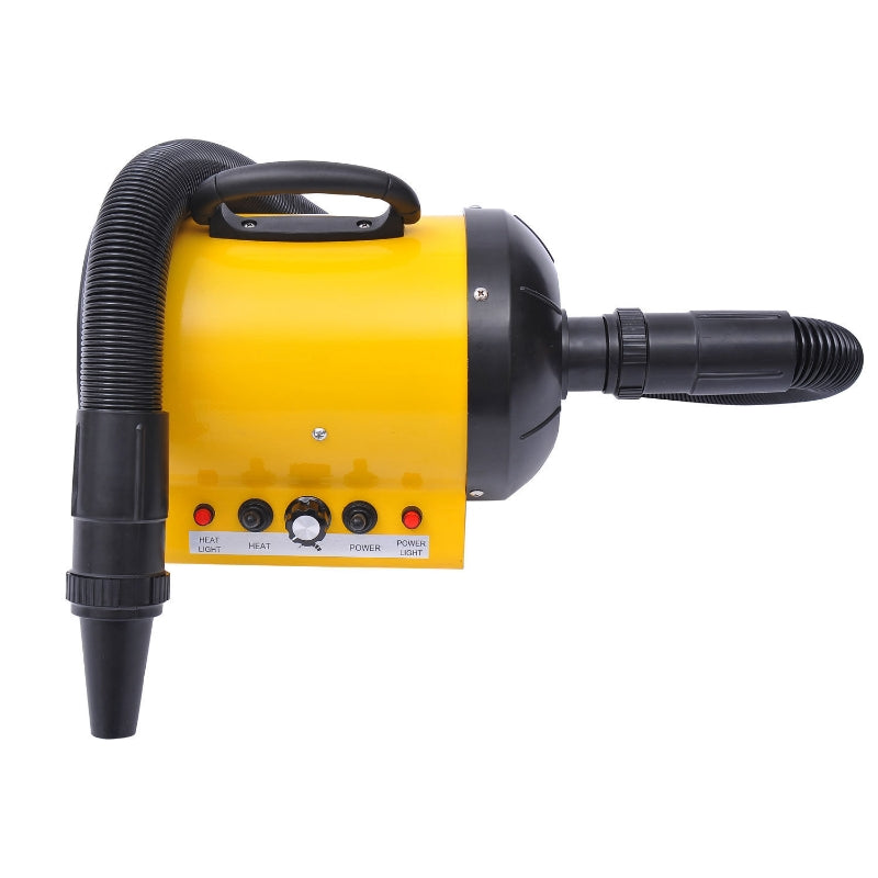 Nancy's Hillsdale Sèche-cheveux professionnel pour chien Sèche-linge pour animaux de compagnie Sèche-linge à chuchotement Sèche-chien 2800W
