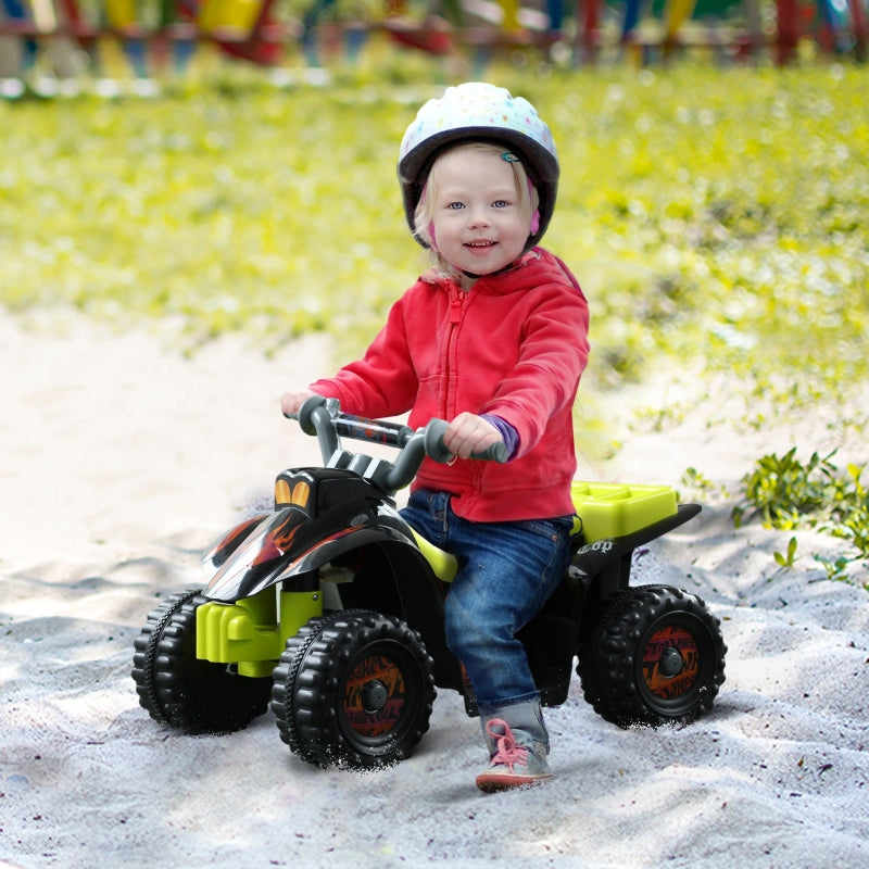 Nancy's Stepney Elektrische Quad Voor Kinderen - Geel, Zwart - 66 x 43 x 43cm