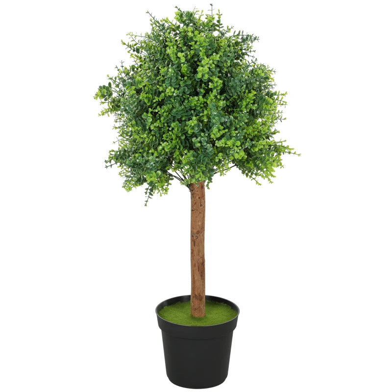 Nancy's Meduno Kunstplant - Binnen en buiten - Groen - 90 cm hoog
