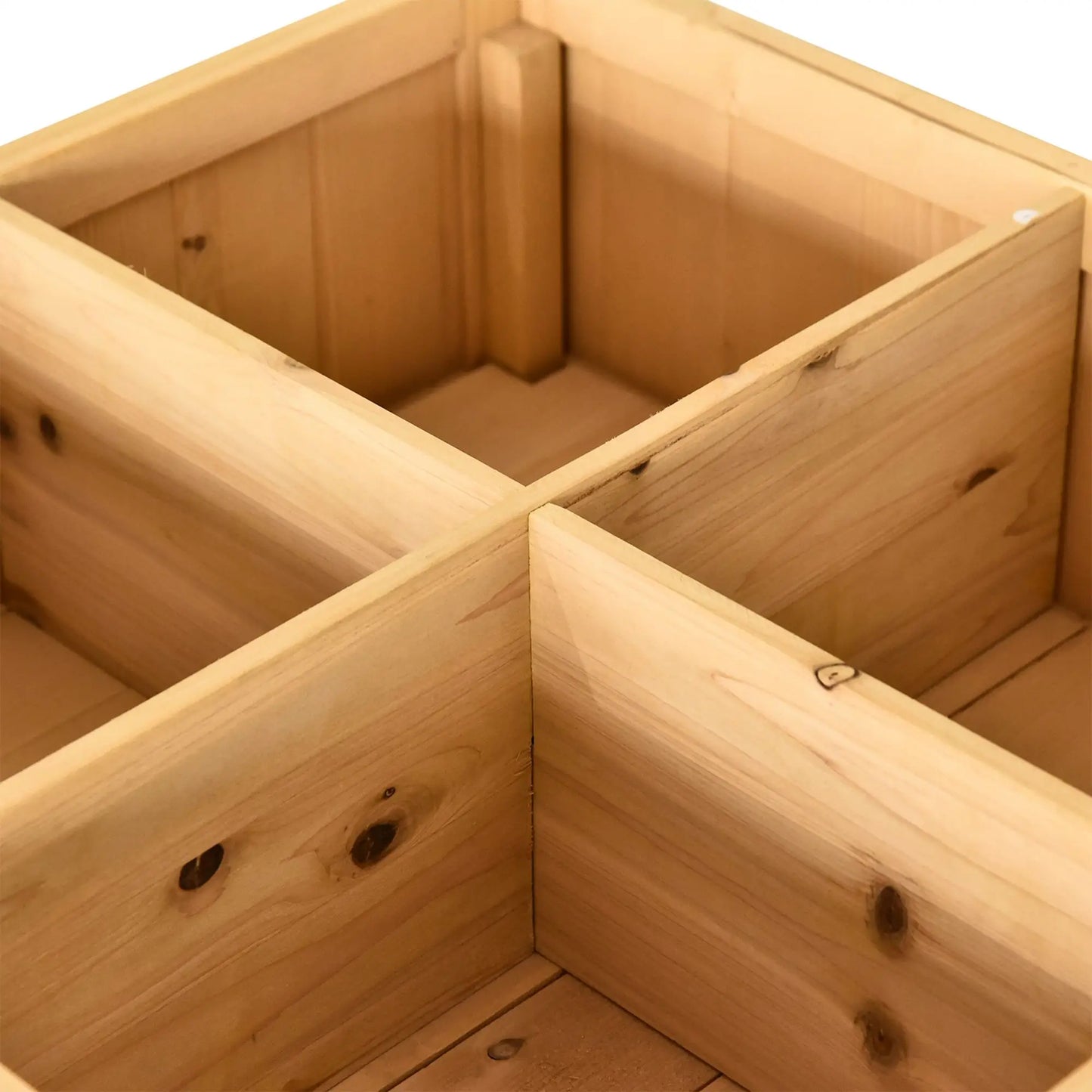 Nancy's Loreto Plantenbak - Bloembak - Dennenhout - ± 110 x 50 x 75 cm