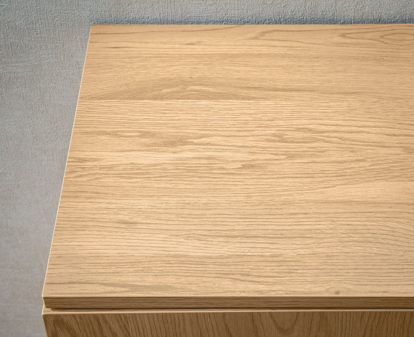 Nancy's Meimão Dressoir - Sideboard - Opbergkast - Bruin / Zwart - Polyrattan - ± 140 x 40 x 80 cm