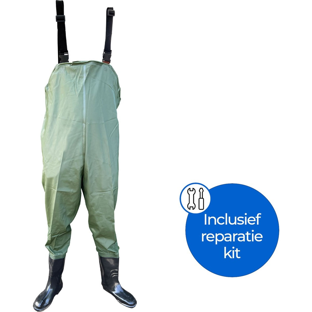 EASTWALL Waadpak maat 40 Groen