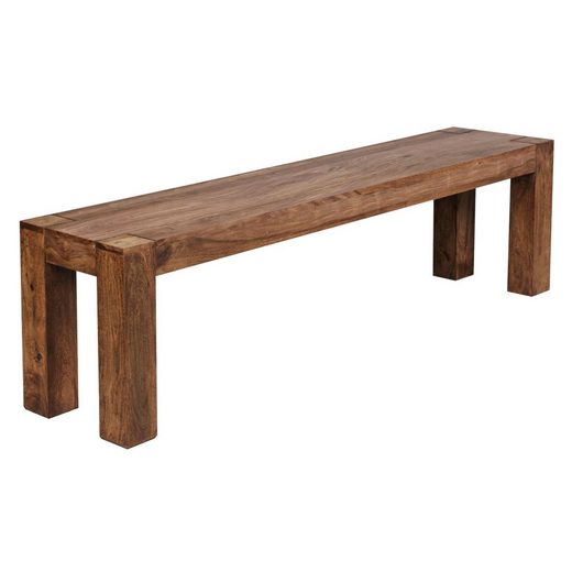 Nancy's Temple Dining Bench - Sofa - Bench - Sheesham Wood - 160 x 35 x 45 cm