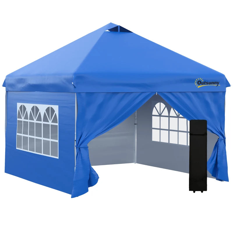 Nancy's Feteira Partytent - Tuin Paviljoen - Party Tent - Blauw - 300x 300 cm