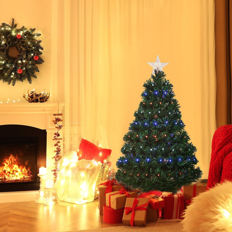 Sapin de Noël de Nancy's Georgetown - Vert - Pvc, Métal - Ø48 x H90 cm