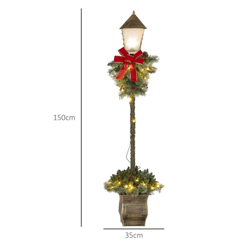 Nancy's Roriz Kerstlantaarn - Kerstdecoratie voor Buiten - LED-Verlichting