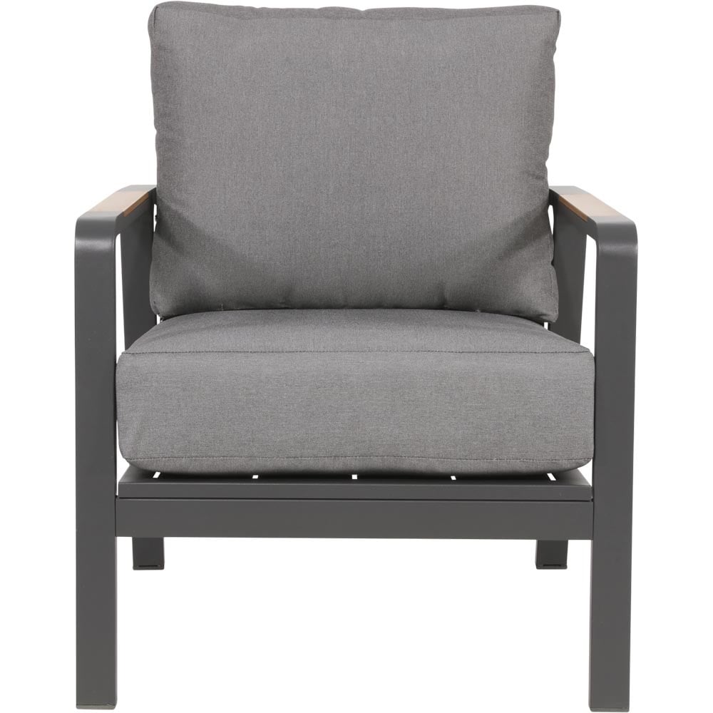 Nancy's Cuba Lounge Chair - Garden Chair - Gray