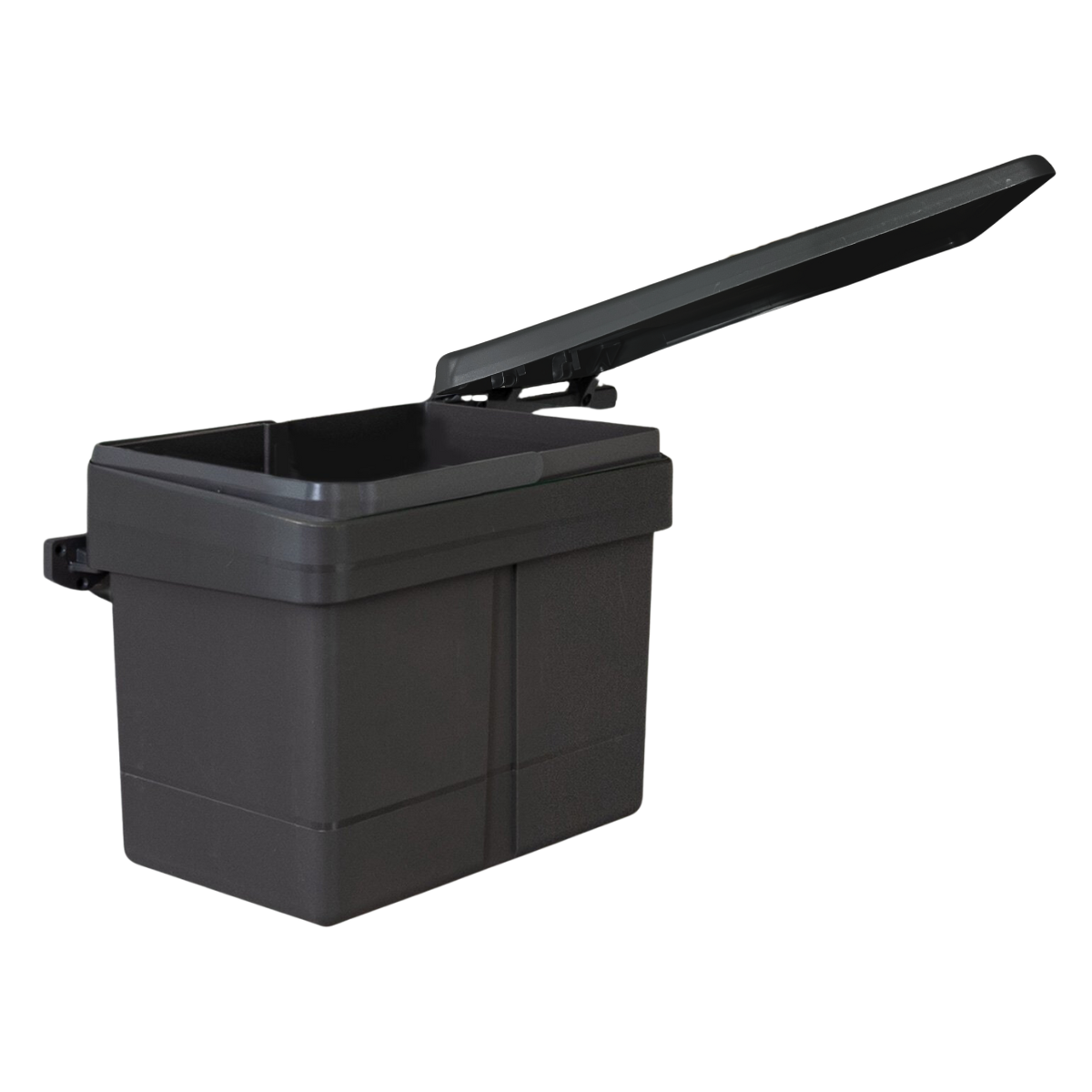 Eleganca Inbouw prullenbak - 15 Liter - Inbouw afvalemmer - Inbouw afvalbak - Inbouw vuilnisbak