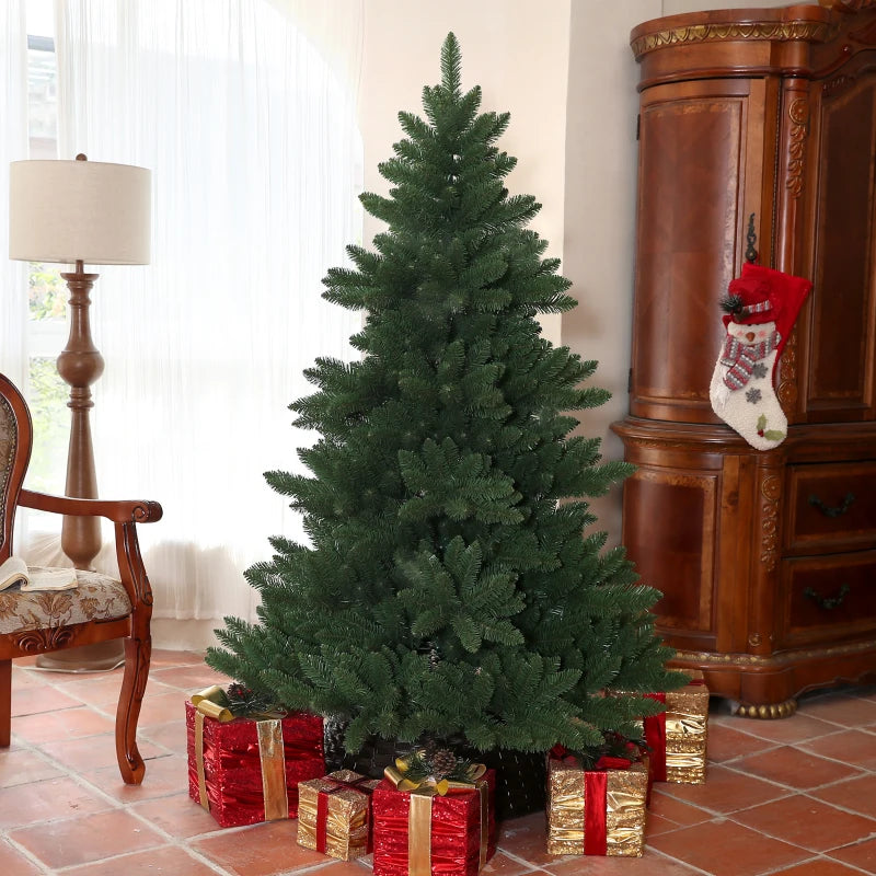 Sapin de Noël Nancy's Faioes - Sapin de Noël artificiel - Sapin artificiel - Vert - Ø 120 x 180 cm