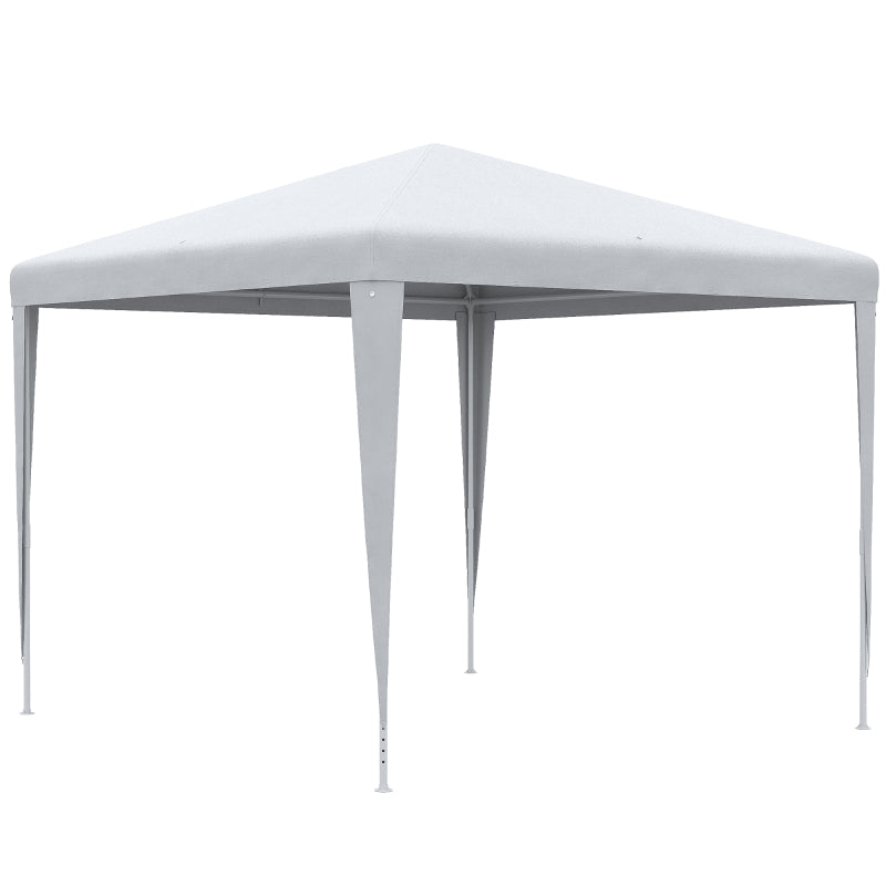 Nancy's Alteres Party Tent - Garden Pavilion - Party Tent - White - 270 x 270 cm