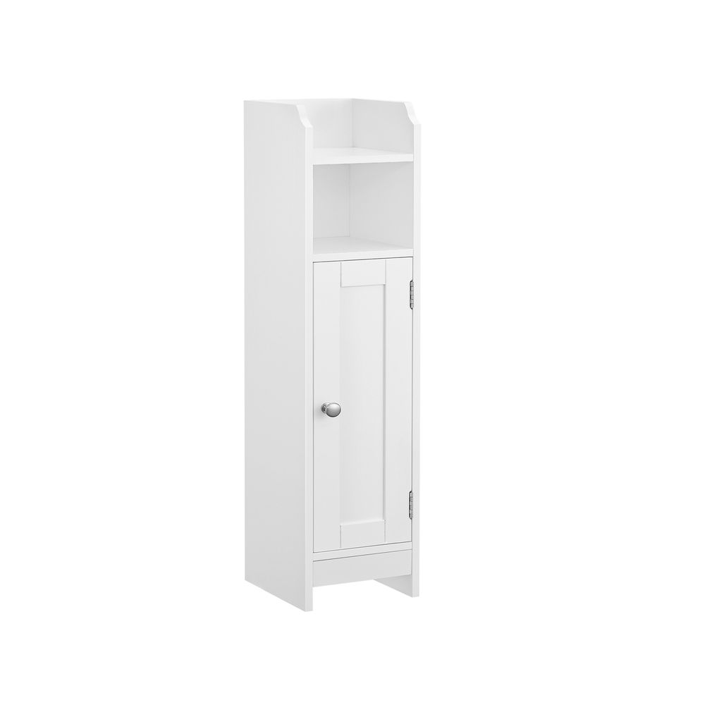 Meuble de salle de bain Nancy's Berceto - Meubles de salle de bain - Blanc - ± 20 x 20 x 80 cm