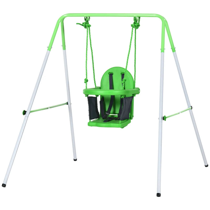 Nancy's Abrigada Baby Swing - Garden Swing - Swing - ± 120 x 145 x 120 cm