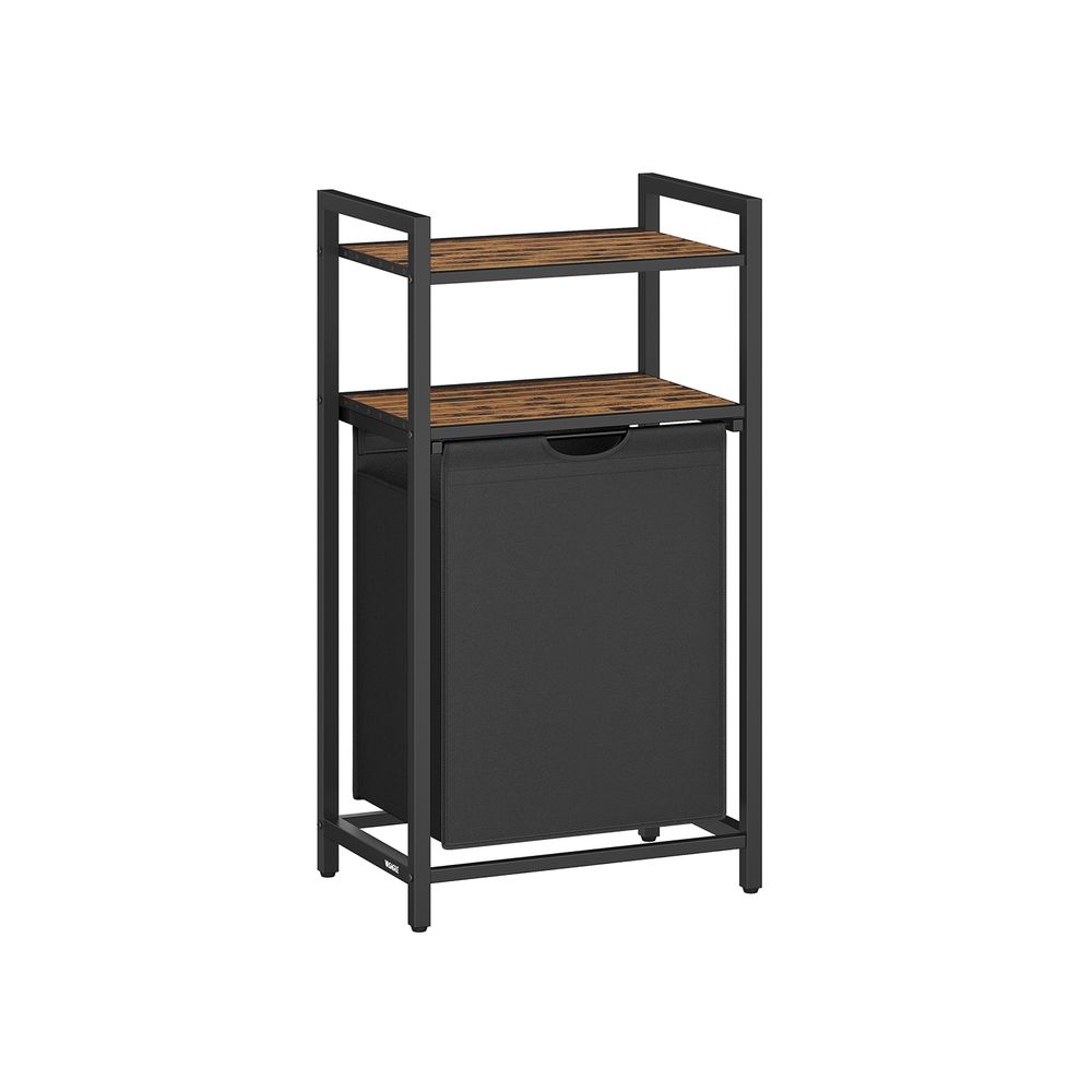 Nancy's Vilarinho Wasmand - Wasbox - Bruin / Zwart - 65 Liter