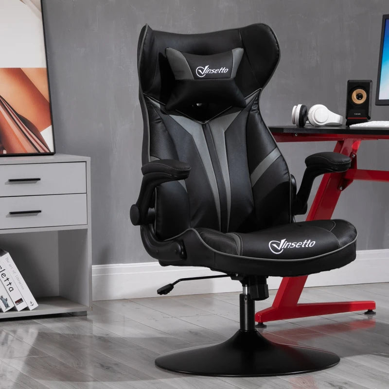 Nancy's Anghiari Gaming Chair - Gaming Chair - Ergonomic - Swivel - Adjustable - Black / White