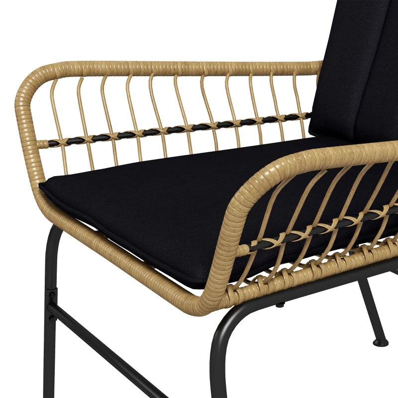 Nancy's Cambas Tuinset - Bistroset - Zitgroep - Tuinstoel - 3-Delige Tuin Set - Rotan