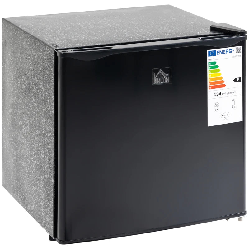 Mini-congélateur Nancy's Ambra - Petit congélateur - 35 litres - Noir