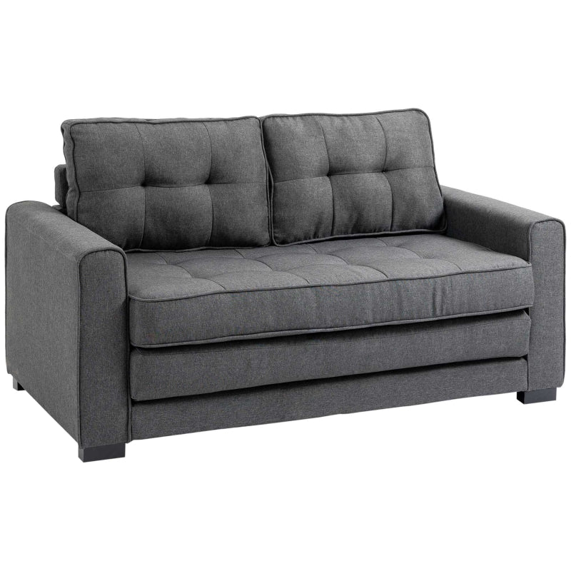 Nancy's Poole Sofa Bed - Guest Bed - Sofa - Grey - Linen