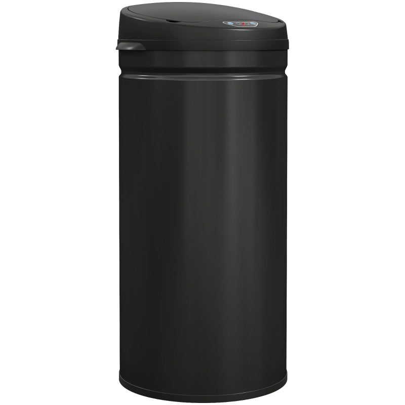 Nancy's Moie Sensor Prullenbak - Sensor Afvalbak - Automatische Prullenbak - Zwart - 42 Liter