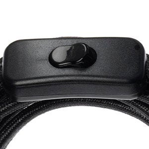 Bazar Bizar Lampfitting - Zwart - 40W - E274 - 450 cm