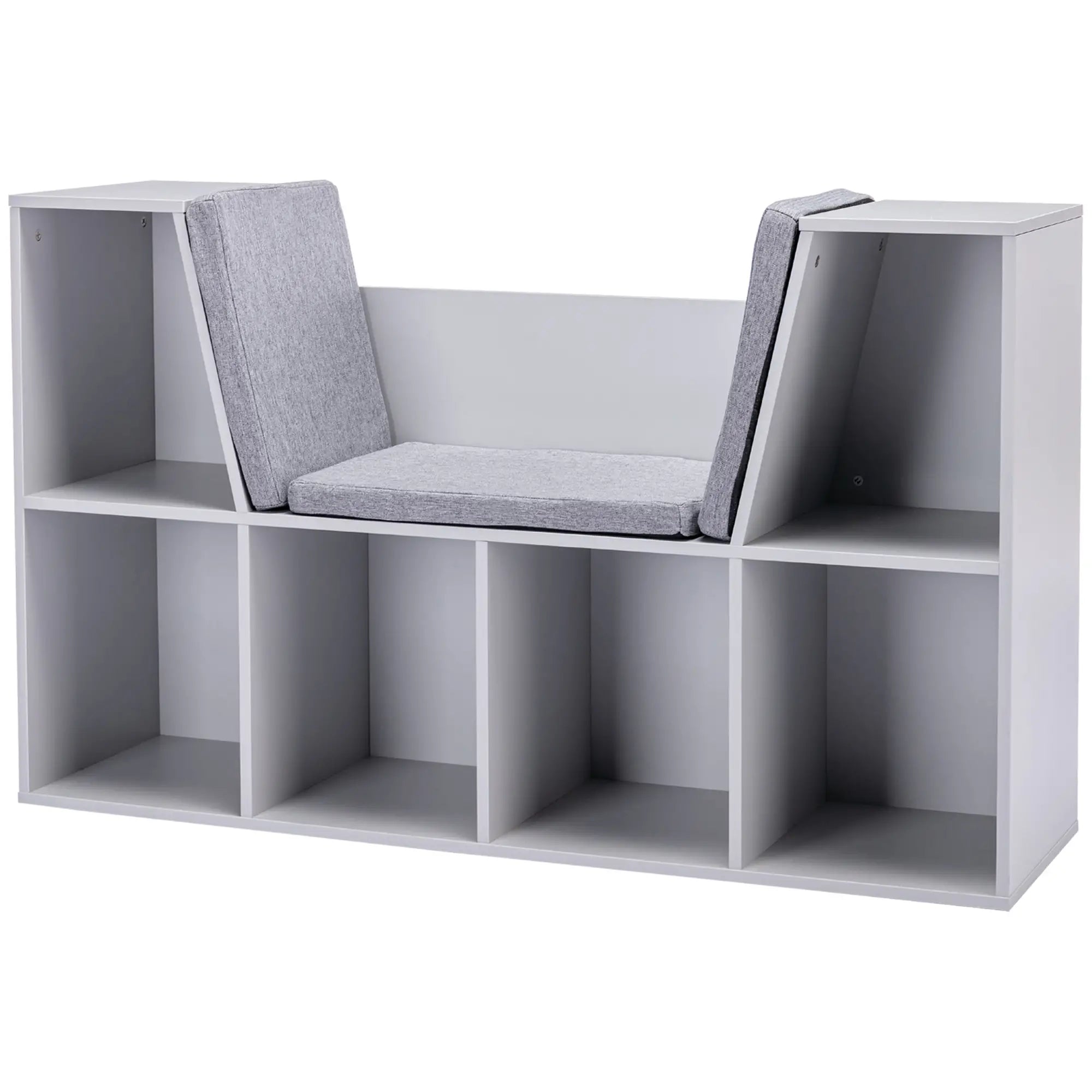 Nancy's Lovere Kinderkast - Speelgoedplank - Opbergplank - Grijs - ± 100 x 30 x 60 cm