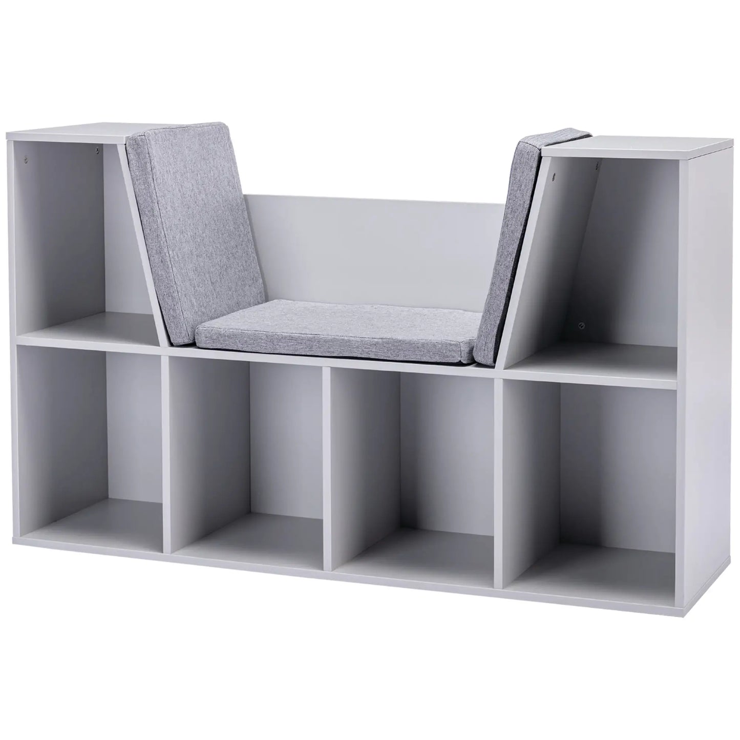 Nancy's Lovere Kinderkast - Speelgoedplank - Opbergplank - Grijs - ± 100 x 30 x 60 cm