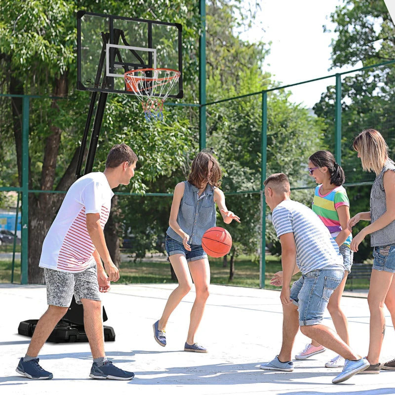 Nancy's Balburo Basketbalstandaard - Basketbalring - Basketbalpaal - In Hoogte Verstelbaar